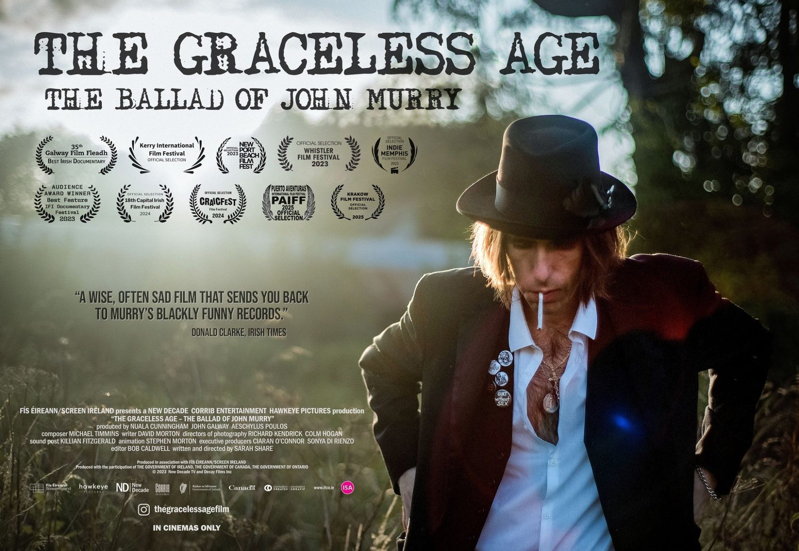 The Graceless Age - The Ballad of John Murry